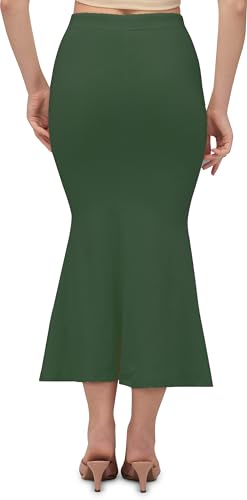 Image of Women's Perfect Curvy Look Saree Shapewear (Dream Fish s79)