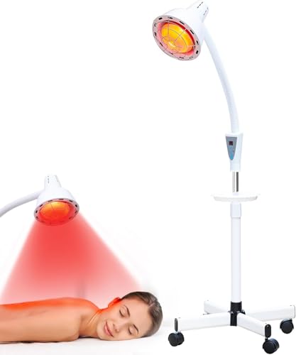 LHCYLDQ 275W Infrared Light Therapy Lamp - Red Near...