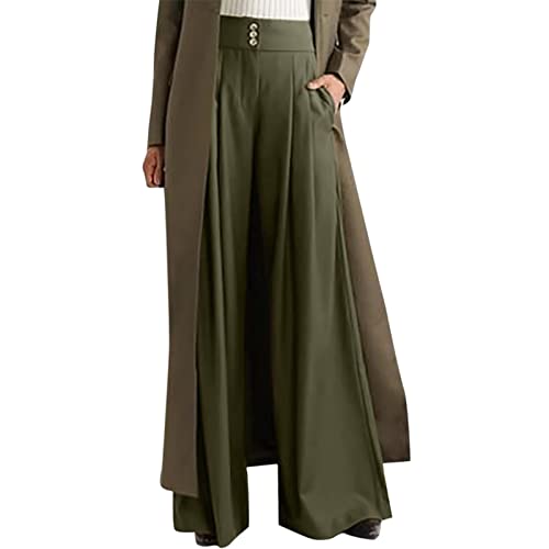 Pantalon à poches ample et confortable pour affiner la silhouette