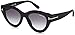 Produktbild Sonnenbrillen Tom Ford SLATER FT 0658 Black/Grey Shaded 51/21/140 Damen