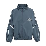 [オークリー] YTR ACTIVATE JERSEY JKT 10.0 ユニセックス子供 FOA408316 (94A) DARK SLATE US XS サイズ (日本 XS 130cm相当)