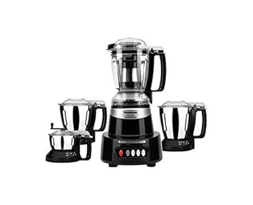 Panasonic MX-AV-425CB 600watt Juicer Mixer Grinder (Charcoal Black)