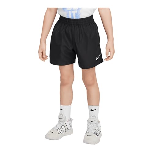 Nike Dri-FIT Toddler Icon Woven Shorts (Black, 76L978-023)