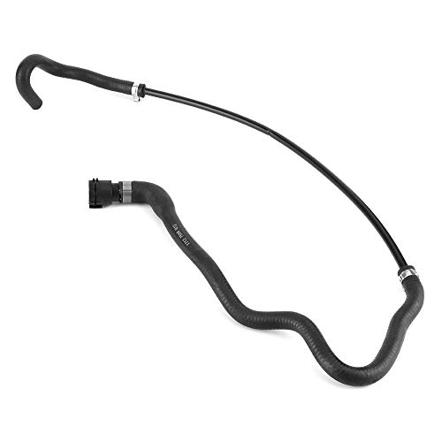 ZDETGU Manguera de Tubo de Refrigerante para Radiador de Automóvil 17127508012, Material de Goma de Primera Calidad con Gran Resistencia Al Calor y Rápida Disipación de Calor,