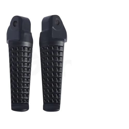 Repose-pieds moto arrière premium en finition noir mat pour Suzuki GSXR