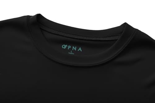 Opna Youth Athletic Performance Long Sleeve Shirts for Boys or Girls - UV Protection Moisture Wicking Rash Guard3