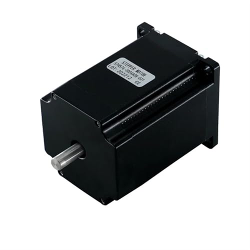 Moteur pas à pas Nema 23 bifilaire à double arbre 2 Nm pour commande CNC