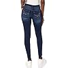 WallFlower-Womens-Instasoft-Ultra-Fit-Skinny-Jeans WallFlower Women's Ultra Skinny Mid-Rise Insta Soft Juniors Jeans (Standard and Plus), Lake Pure, 11