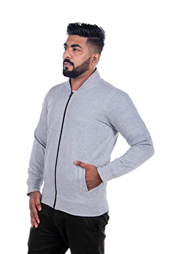 Fashion Gallery Men's Cotton V-Neck Sweatshirts