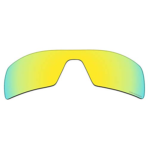 Lentilles de rechange Oakley Oil Rig Mryok couleur or en taille unique