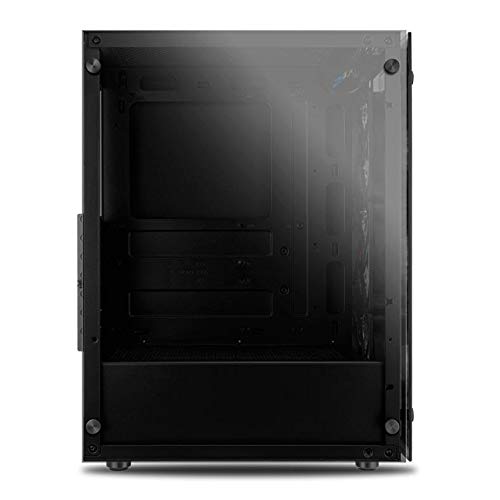 Gabinete Gamer Pichau Magpie Iii Lateral/frontal Vidro Led Azul, Pgma-03-blue