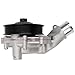 BRTEC Water Pump Kit with Gasket for 2010-2019 Jaguar XE XF XJ XK XKR F-Pace S F-Type R 2010-2019 for Land Rover Sport Velar LR4