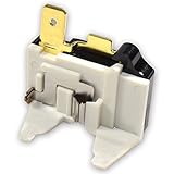 HQRP Refrigerator Overload Protector - Compressor Overload 6750C-0005P 6750C-0004R - Compatible with LG Kenmore Sears - 1/12 HP-1/2 HP 110 V 60 Hz Replacement