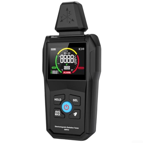 Medidor EMF01 con sonda triple para radiación electromagnética miniatura 1