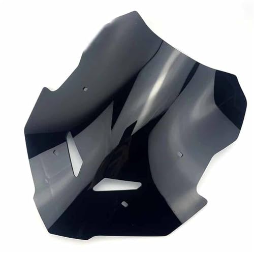 Couvercle carénage Tracer 9 GT anti-turbulences alu 2022