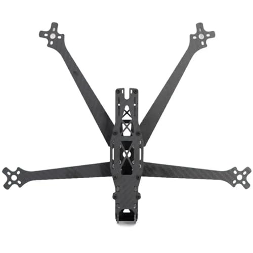 Cadre DC 7 Pouces pour V6 en carbone haute performance ultra résistant