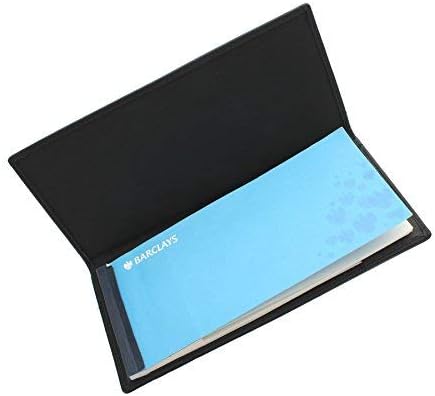 Business Cheque Book Holder AC1234 Black