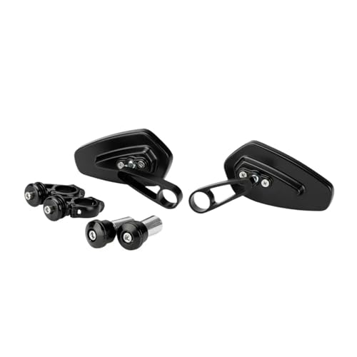 Espejos retrovisores de moto para rutas urbanas y curvas en Kawasaki Z650