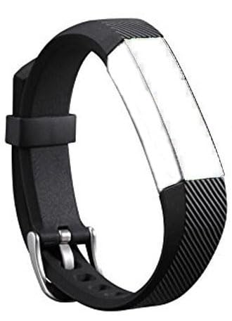 ZSZCXD Newest Replacement Wristband with Watch Buckle Design for Fitbit Alta HR and Alta (No Tracker)