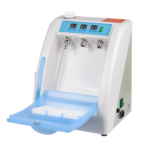 Image of NSKI Handpiece Maintenance Oil System 3 Handpiece Ports Connector Spray Cleaning Lubricating Device Oil Lubrication Machine