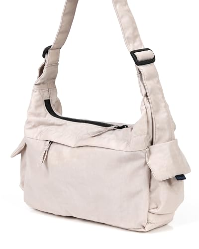 Image of ZIMEGO Signature Cargo Pack Nylon Casual Crossbody Bag Everyday Essential Travel Hobo Bag
