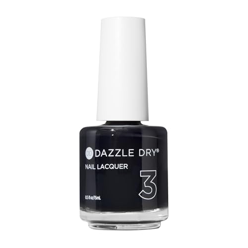 Dazzle Dry Nail Lacquer (Step 3) - Midnight Express