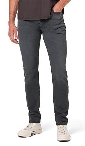 HUDSON Men's Axl Slim Jean, Smoke Grey, 32