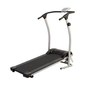 Magnetische opvouwbare loopband – O’Fitness – Thuis/Appartement – 5-in-1 schermteller