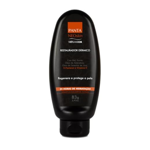 Panta Neoskin - Hidratante Para Tatuagem e Restaurador Dérmico