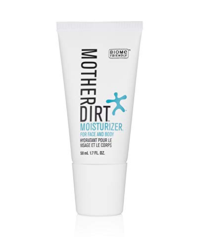 Mother Dirt Moisturizer, Preservative-free, Unfragranced, Biome-Friendly, 1.7 fl oz