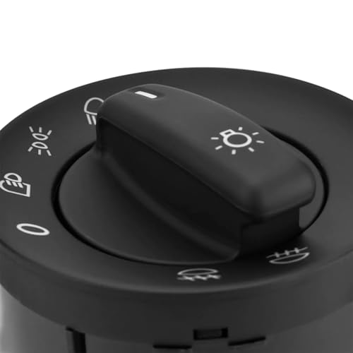 Interruptor de control de faros delanteros mando de luces 1K0941431AS 4
