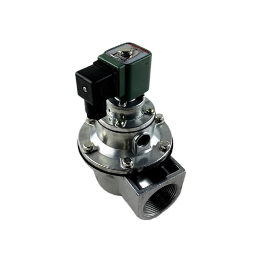Vanne à membrane DMF-Z-40S 1 1/2 pouce de type angle droit DC24V - 2