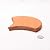 Moroccan Mosaic & Tile House Natural Terracotta Fish Scale, 6"X6"X3/4", Tile, Orange