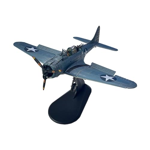 Avion de chasse miniature 1/72e en métal injecté, finition premium pour décoration