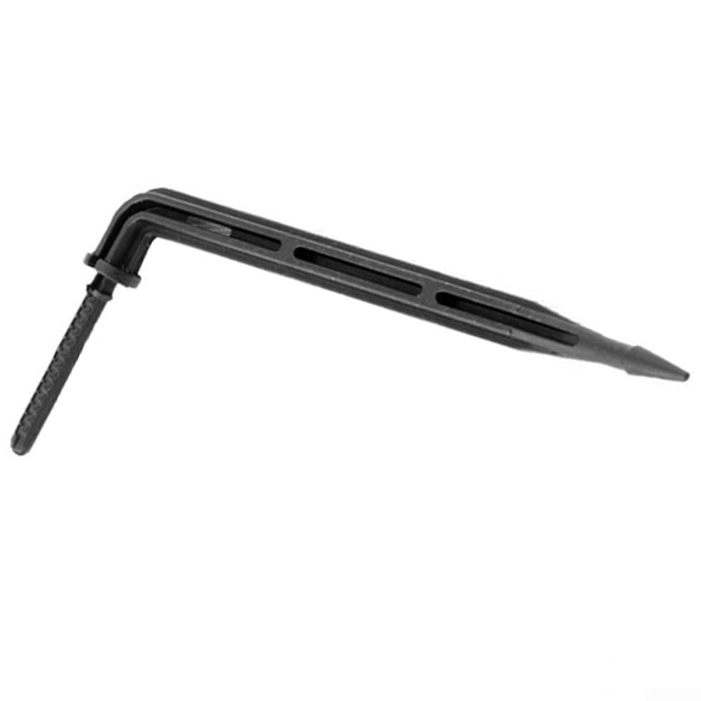 50/100Pcs Water Irrigation Drippers, Adjustable Drip Emitters Micro Flow Drip Irrigation for 360 Degree Watering For 3/5mm Tube(50Pcs)