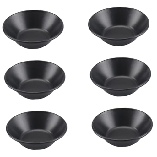 LEDMOMO 6個 エッグタルト型 耐熱ノンスティックベーキングモールド プリン ゼリー対応 製菓用品 家 店舗用お菓子作りサポート