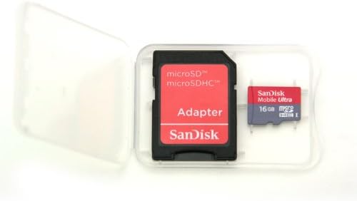 SanDisk Ultra 16 GB microSDHC Class 6 Memory Card 30MB/s with Adapter SDSDQY-016G-U46A