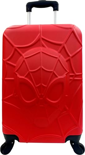Fast Forward Spiderman Kid's Luggage Hard-Side 21” Carry-On Spinner Luggage2