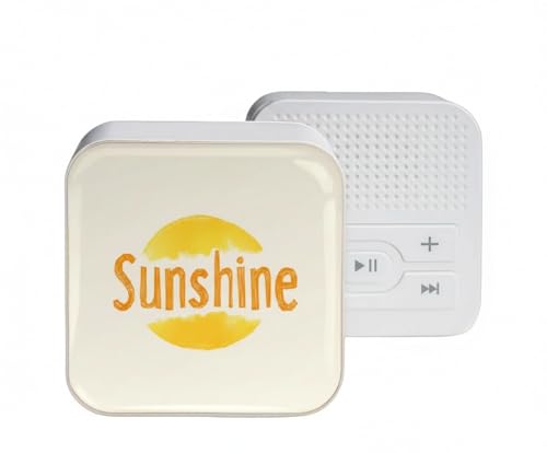 GizmoGlee MP3 Player: Portable, Screen-Free, with Wired Headphones & Speaker Play. with 4GB Memory Card (Stores 500+ Songs), HD Resin Panel, Ideal...