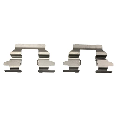 Image of TRQ Performance Rear Brake Pad and Rotor Set Semi Metallic Vented Coated | For 2005 Infiniti G35