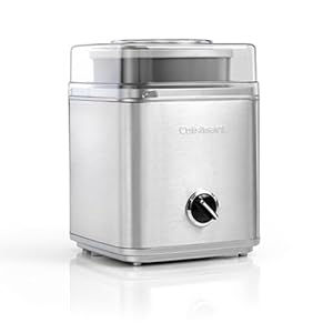Cuisinart Eismaschine Deluxe 2L ICE30BCU Silber