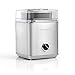 Cuisinart Deluxe Ice cream Maker | Gelatiera e Sorbettiera | Dessert fatti in casa | Facile da usare in casa | Pronto in 25 minuti | 5 anni di garanzia |Vaschetta di pre-congelamento 2L| Argento ICE30BCU immagine