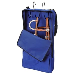 Tough 1 Bridle/Halter with 3 Prong Tack Rack