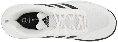 Image of adidas Men Lace Up Tennis Shoe