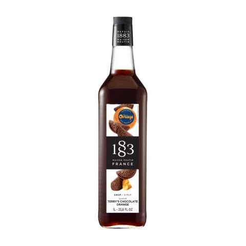 Routin 1883 Premium Terry's Chocolate Orange Syrup Cover