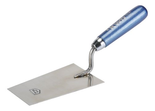 kwb Bern-Putzkelle rostfrei 140 mm, maurerkelle, Edelstahl, trapezkelle,...