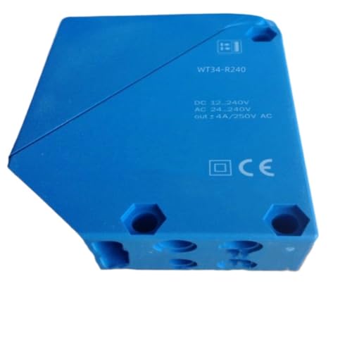 VP02E - Optical Level Sensor, Type VP, Unmodulated, Normally Open, NPN, 10 to 40 Vdc, 200 mA (VP02E)