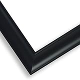 ビバリー 【日本製】 【かんたん取付】 アルミ製パズルフレーム 38×53cm(パネル№5-B) ブラック(黒) 【壁かけひも付/UVカット仕様/工具不要/軽量設計】 フラッシュパネル ジグソーパズルフレーム 額縁 FF054B