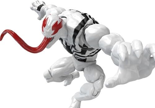 BLOKEES Champion Class CC15 Marvel Rivals Anti-Venom Model Kit — Snap-Together Poseable Figure — No Glue, Paint, Tools or Cutting Required — Pre-Painted Collectible — Ages 14+