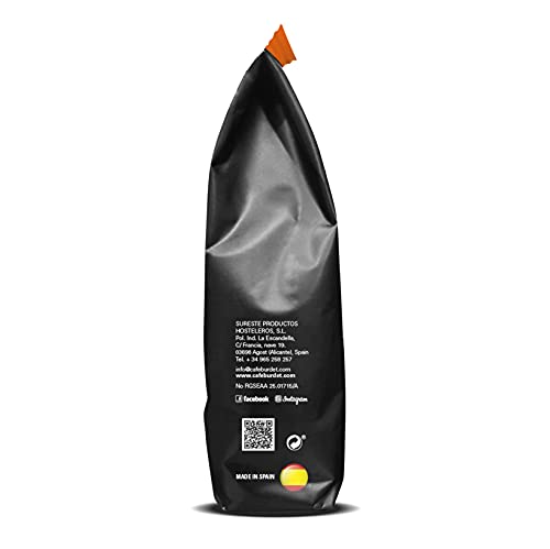 CAFÉ NATURAL EN GRANO BURDET 1 KG - Imagen 4